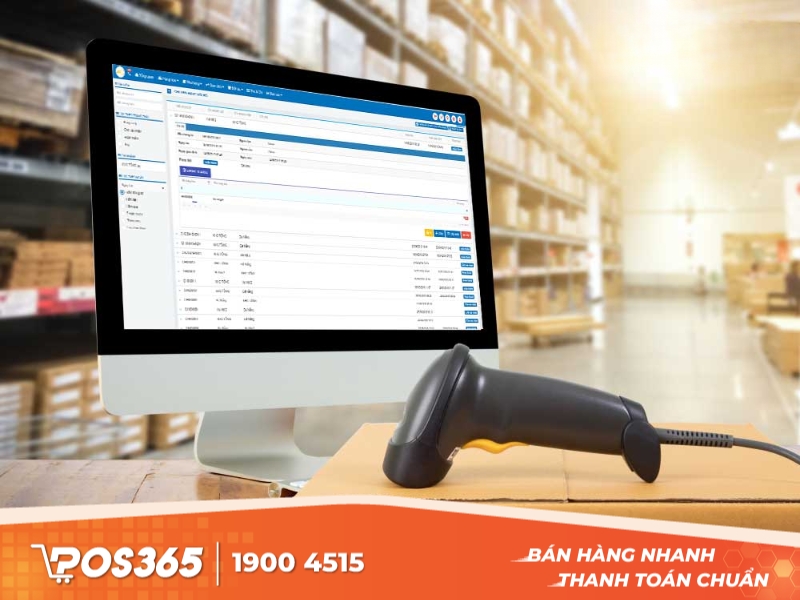 POS365 - giải pháp phần mềm quản lý kho hàng vật tư hàng hóa