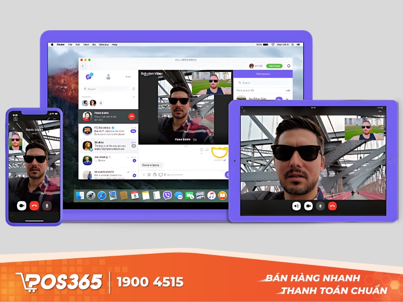 Viber - công cụ chat miễn phí đa quốc gia