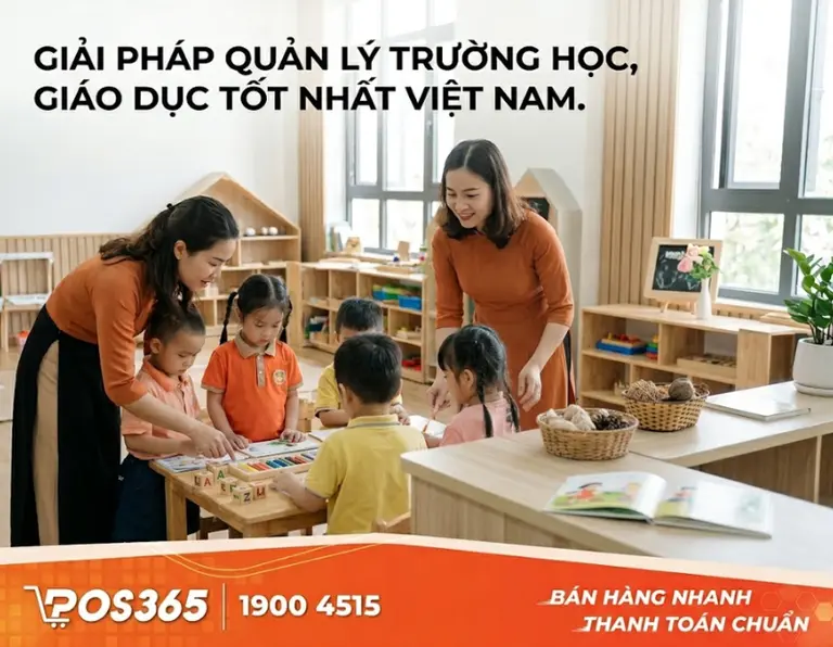 Giải pháp quản lý trường học, giáo dục tốt nhất hiện nay