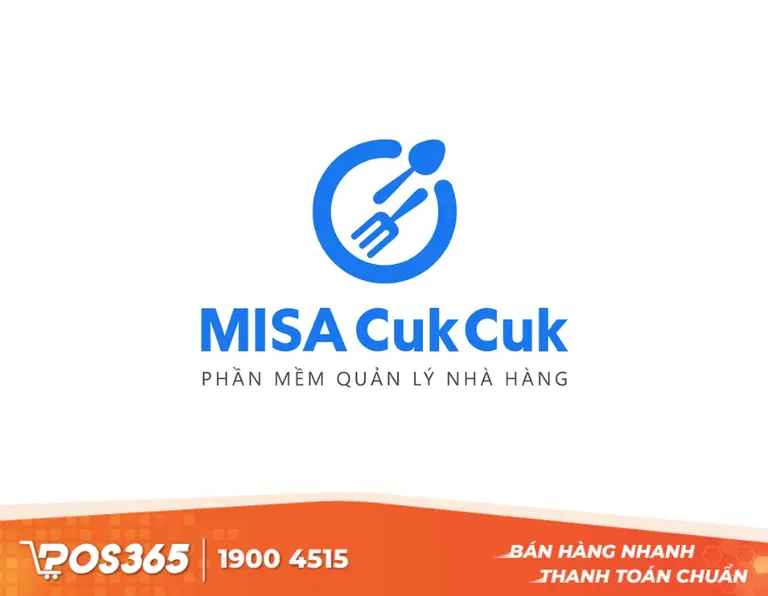 MISA AMIS / CukCuk - Quản lý kho vật tư quy mô doanh nghiệp