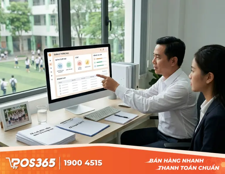 Tiêu chí quan trọng khi chọn mua phần mềm quản lý trường học