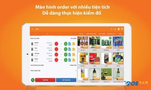 phần mềm bán hàng trên ipad