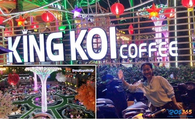 King Koi Coffee Garden