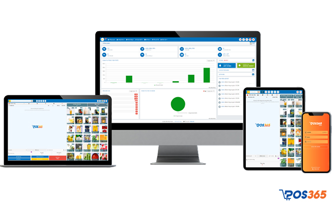 Phần mềm quản lý nhà hàng POS365