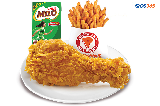 Thương hiệu gà rán Popeyes