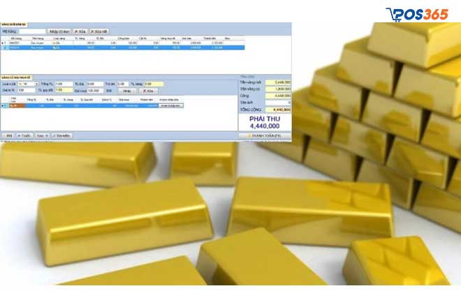 Phần mềm quản lý kinh doanh tiệm vàng Pro Gold Store