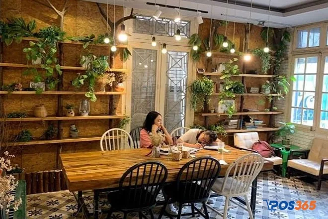 Quán cafe yên tĩnh học bài