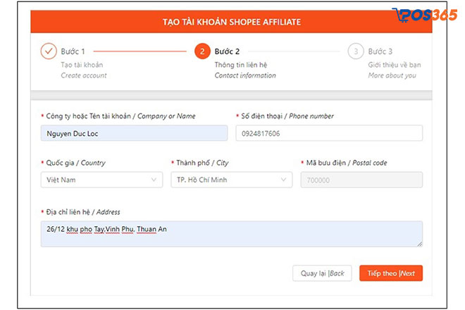 Hướng dẫn chi tiết cách đăng ký Affiliate Shopee