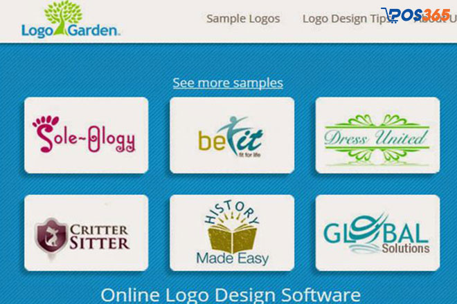 Logo Garden Công cụ tạo logo online miễn phí, chất lượng cao