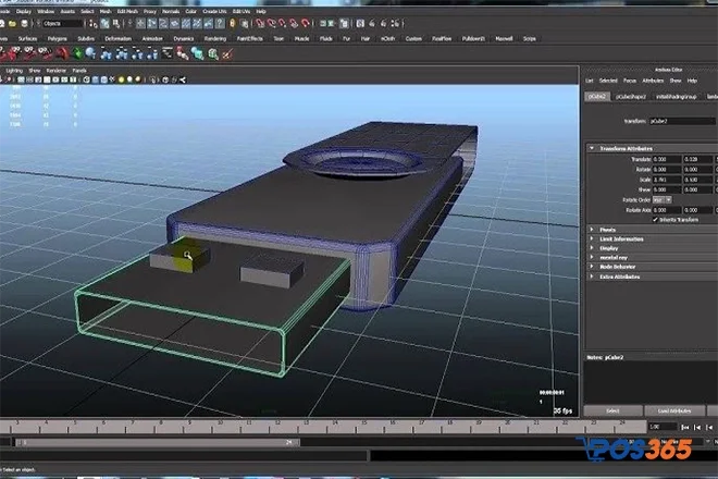 Phần mềm Autodesk Maya