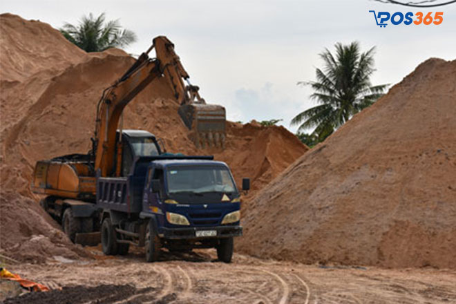 Quản lý vận chuyển cát xây dựng như thế nào để hiệu quả