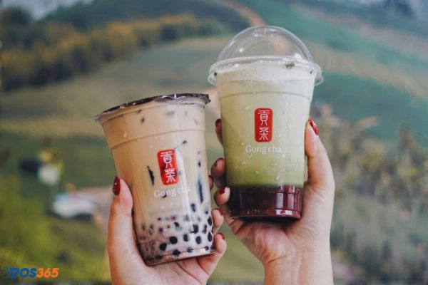 Nhượng quyền trà sữa Gongcha