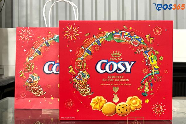 Bánh quy bơ thập cẩm Cosy