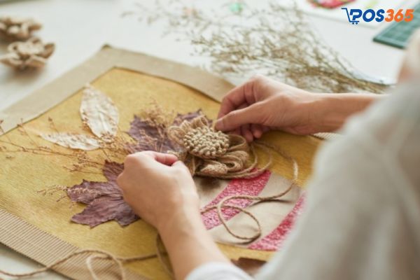 Quà tặng Tết handmade