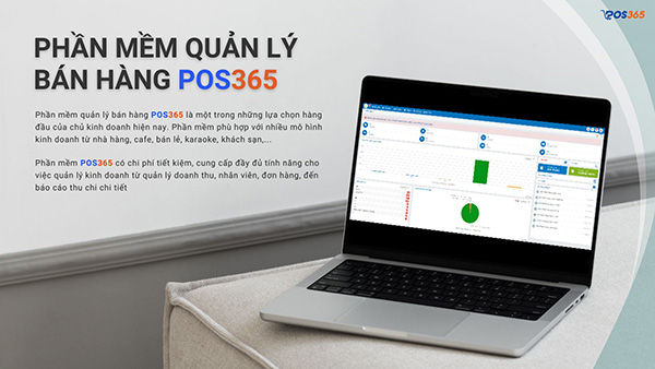 Sử dụng phần mềm quản lý bán hàng POS365 sẽ giúp tăng doanh thu cho cửa hàng sữa