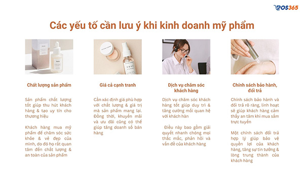 Chọn địa điểm kinh doanh mở cửa hàng mỹ phẩm phù hợp