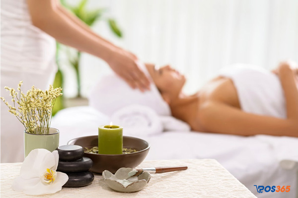 Sử dụng phần mềm quản lý spa