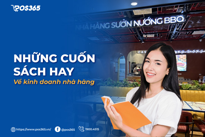 Những cuốn sách hay về kinh doanh nhà hàng nhất định không được bỏ qua