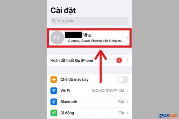 Bạn vào App Store trên điện thoại iPhone hoặc iPad