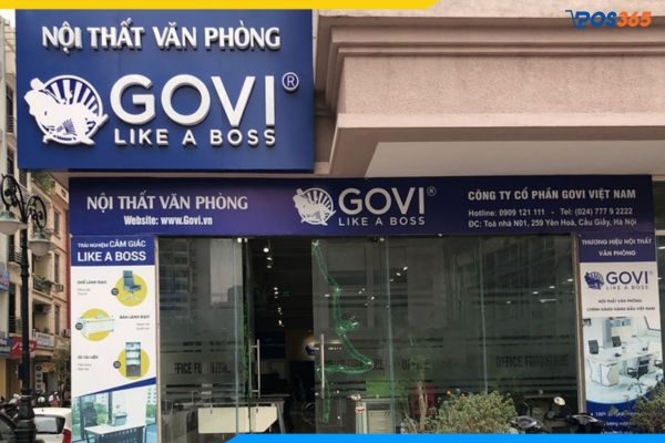 Showroom nội thất Govi