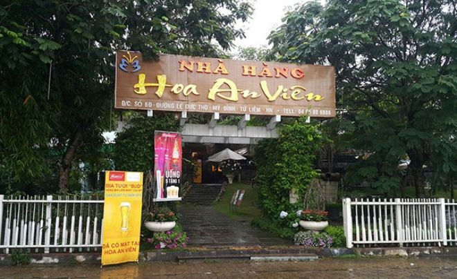 Nhà hàng Hoa An Viên