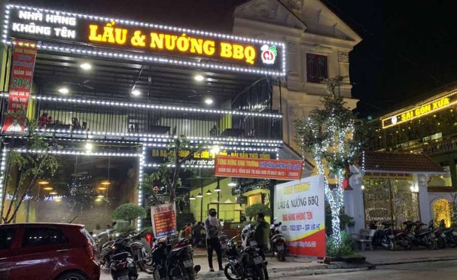 Nhà hàng Không Tên-Lẩu&Nướng BBQ