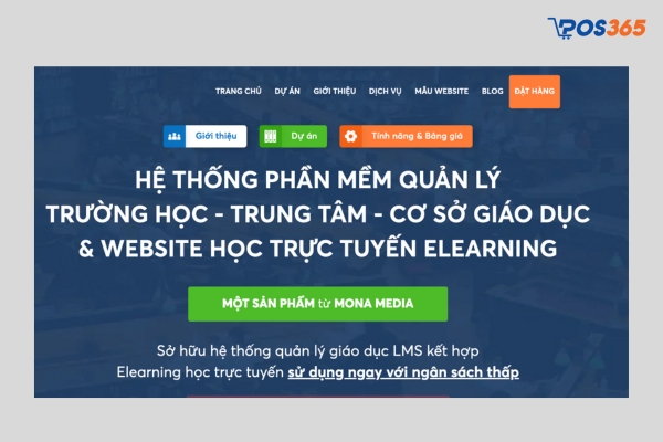 Mona eLMS – Nền tảng dạy học trực tuyến linh hoạt