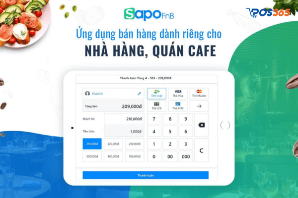 Sapo FnB – Tối ưu tính tiền cho quán nhậu