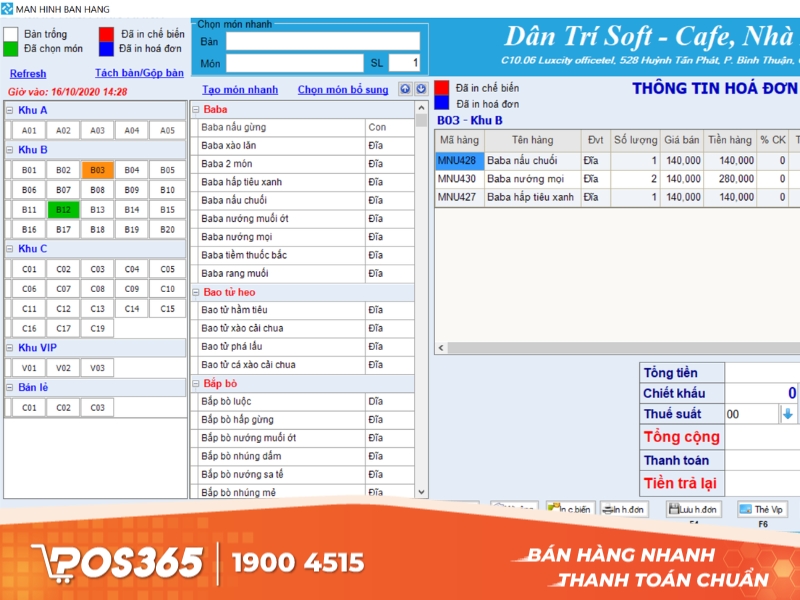 Dantrisoft - phần mềm bán hàng offline, online hiệu quả