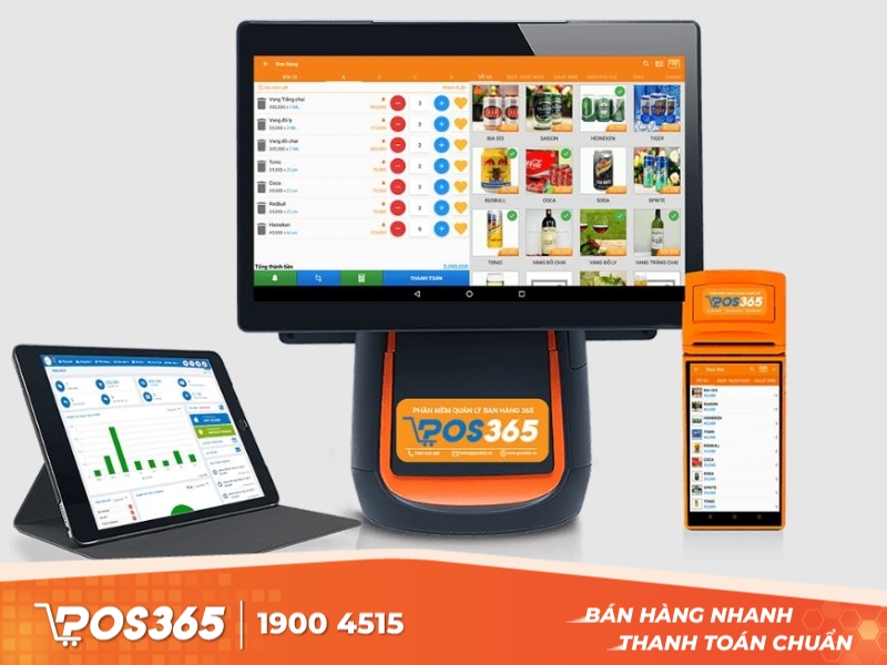 Phần mềm quản lý bán hàng POS365