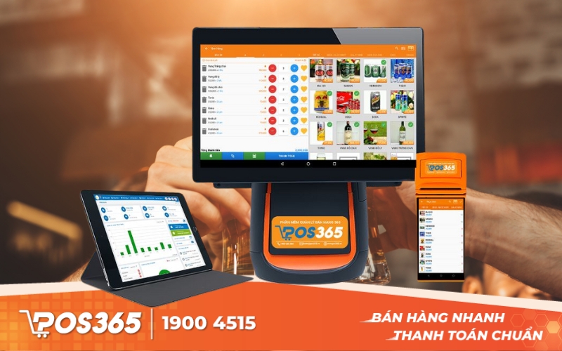 POS365 - Phần mềm quản lý quán nhậu hiệu quả
