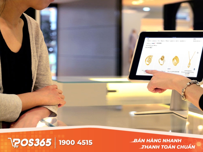 Phần mềm quản lý tiệm vàng Mona Media