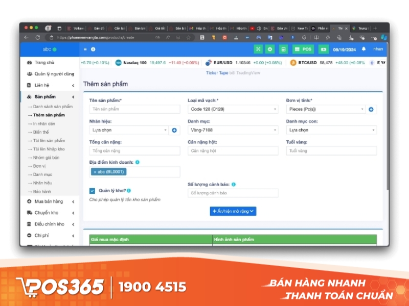 TMT Solutions- Phần mềm quản lý vàng bạc chuyên nghiệp