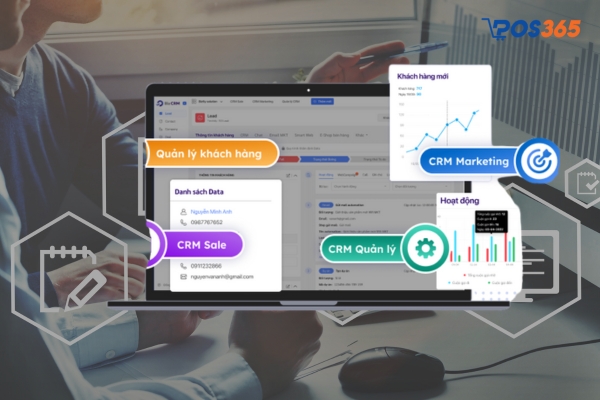 Quản lý khách hàng toàn diện với BizCRM