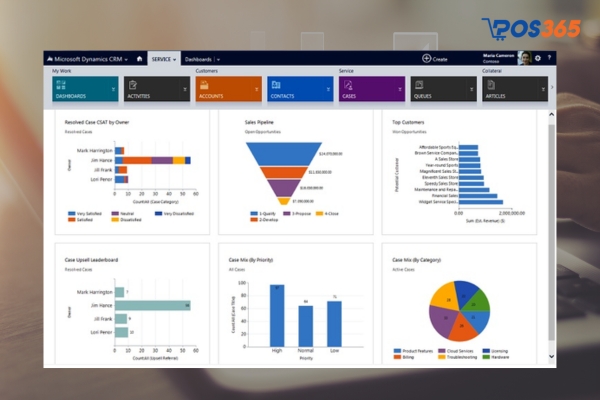 Phần mềm Microsoft Dynamics 365