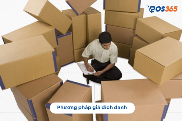 Phương pháp giá đích danh là phương pháp tính dựa trên giá trị nhập kho thực tế của mặt hàng đó