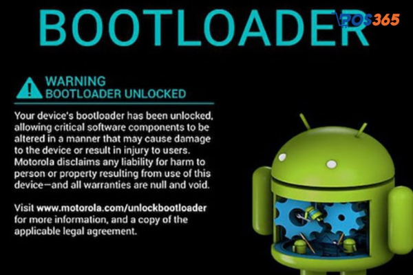 Bootloader của software