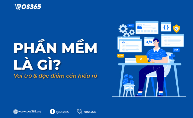 Phần mềm (software) là những chương trình hay ứng dụng được tạo ra từ các câu lệnh viết bằng ngôn ngữ lập trình