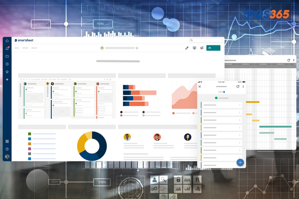 Các mẫu thiết kế sẵn của Smartsheet