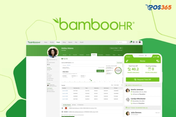 BambooHR Hiring – Phần mềm tuyển dụng dành cho doanh nghiệp vừa và nhỏ