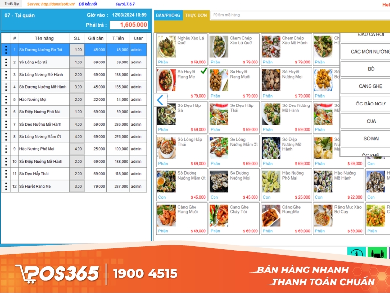 SoftNet Restaurant - Ứng dụng bán hàng buffet chuyên dụng