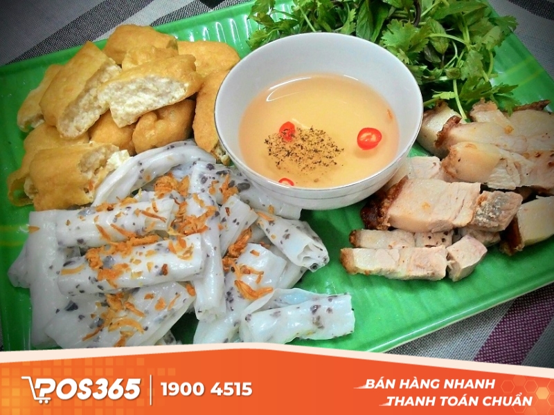 Bán bán cuốn ăn sáng tiện lợi