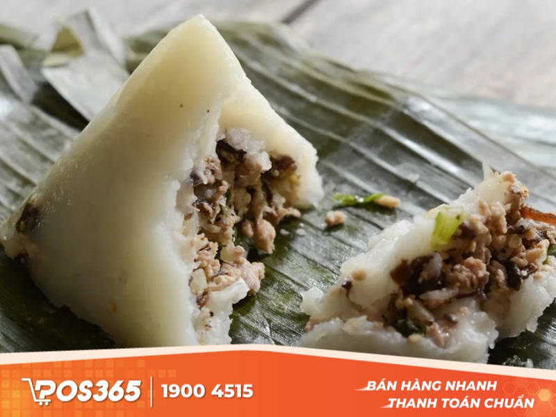 Bánh giò, bánh trưng rán - thức ăn sáng phổ biến