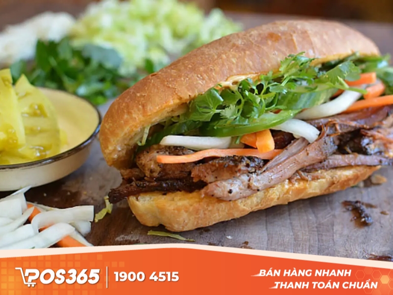 Bán đồ ăn sáng nên bán gì - Bánh mì