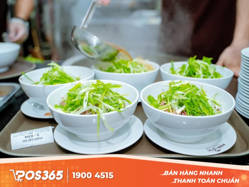 Bún phở là món ăn sáng phổ biến nhất tại Việt Nam