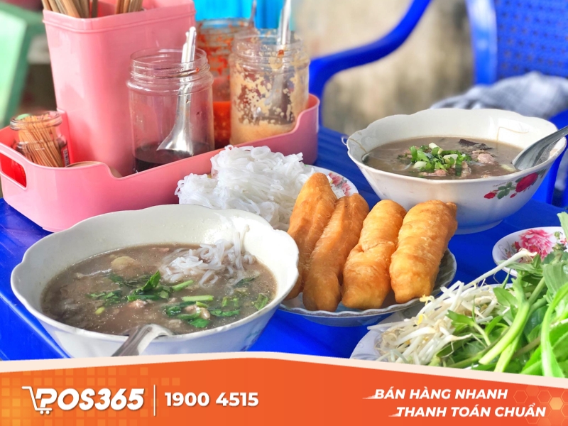 Bán đồ ăn sáng nên bán gì - bán cháo