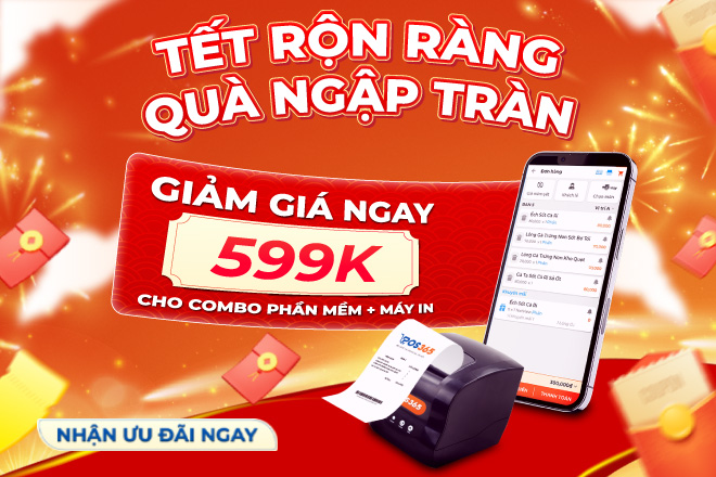 DEAL HOT MỪNG XUÂN - GIẢM 599K COMBO PHẦN MỀM + MÁY IN HÓA ĐƠN XPRINTER