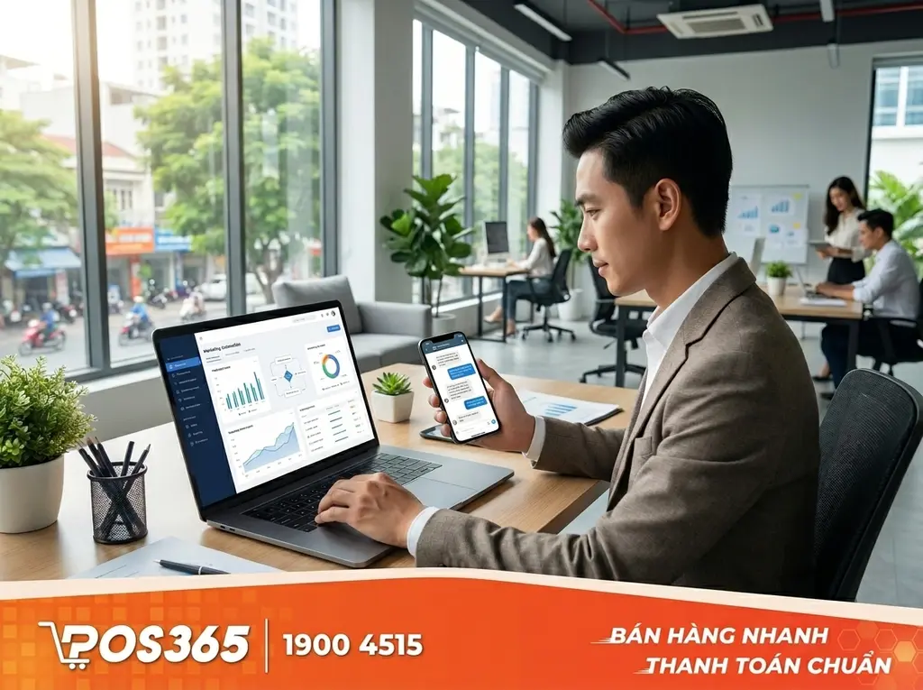 Gửi kịch bản chăm sóc tự động qua Zalo ZNS / Email Marketing