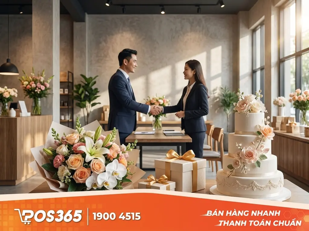 Hợp tác chéo với các doanh nghiệp bổ trợ (Cross-selling)