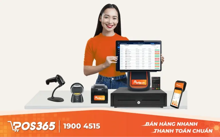 Phần mềm quản lý PosApp